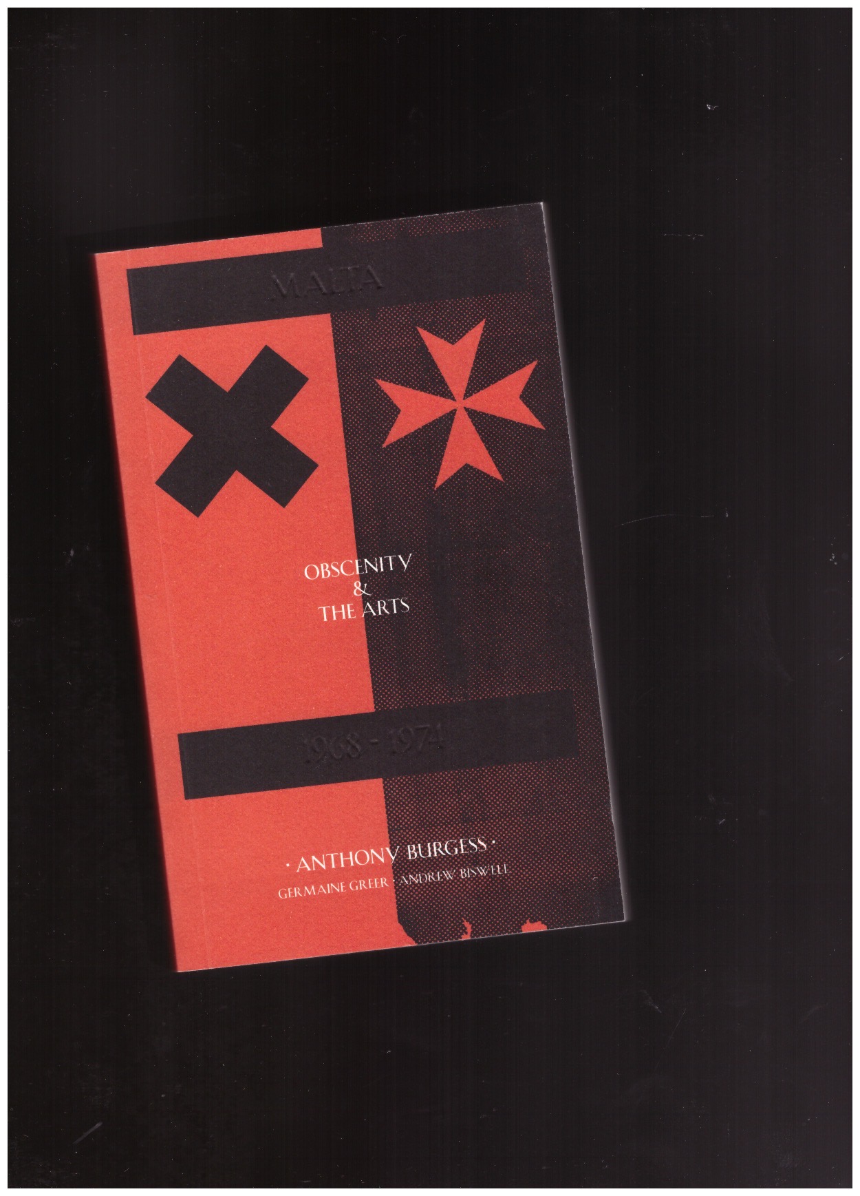 BURGESS, Anthony - Obscenity & the Arts